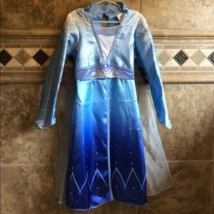 Elsa traveling dress